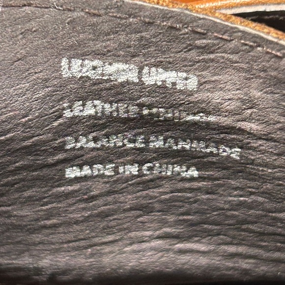 Stacy Adams Men’s Tan and Black Loafers Leather Size 11M - Picture 10 of 10